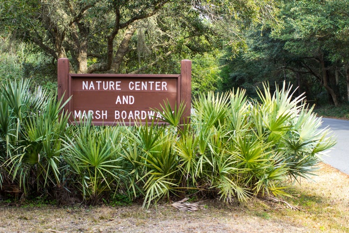 Nature Center at Huntington Beach State Park