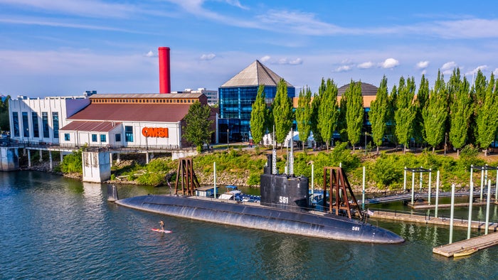 Oregon Museum of Science and Industry Oregon Museum of Science and Industry