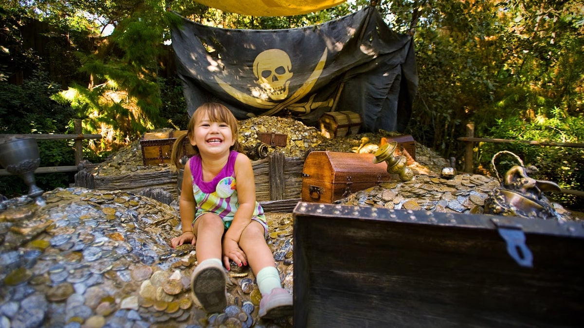 Pirates Lair on Tom Sawyer Island
