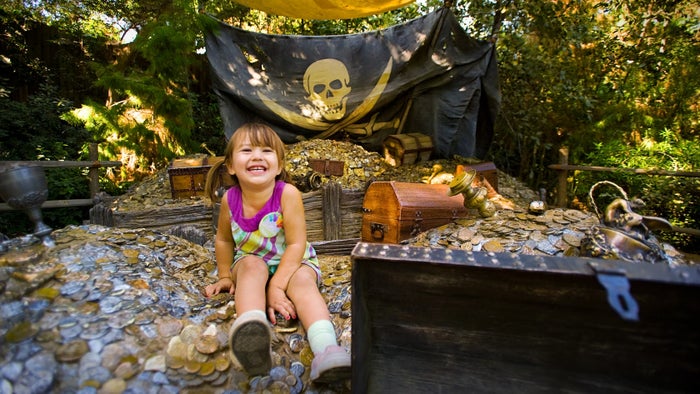 Pirates Lair on Tom Sawyer Island Pirates Lair on Tom Sawyer Island