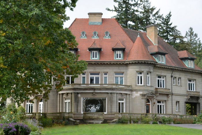 Pittock Mansion Pittock Mansion