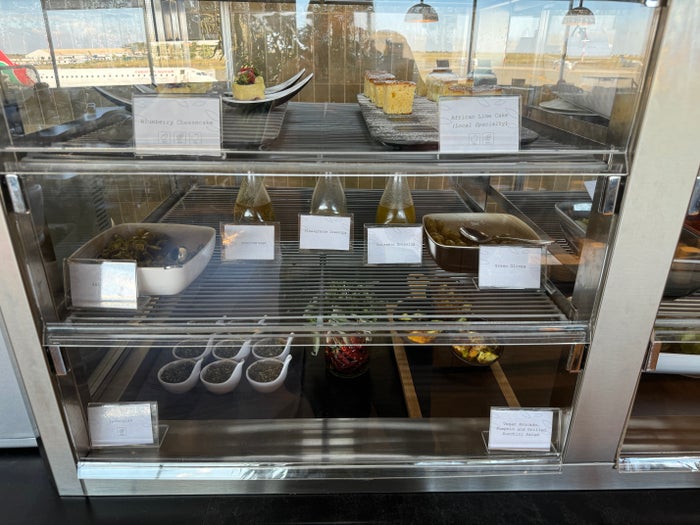 Plaza Premium Lounge NBO cold case