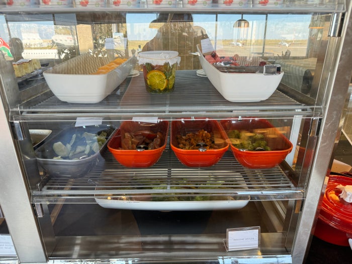 Plaza Premium Lounge NBO cold salads