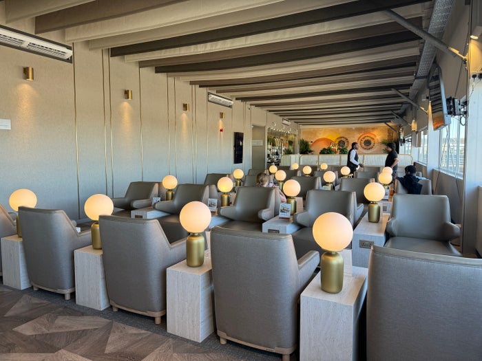 Plaza Premium Lounge NBO main seating