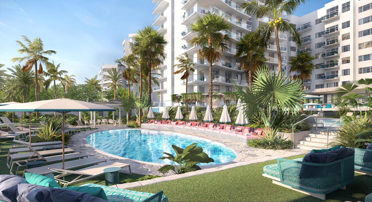 Andaz Miami Beach (Formerly The Confidante) Will Open Later This Year