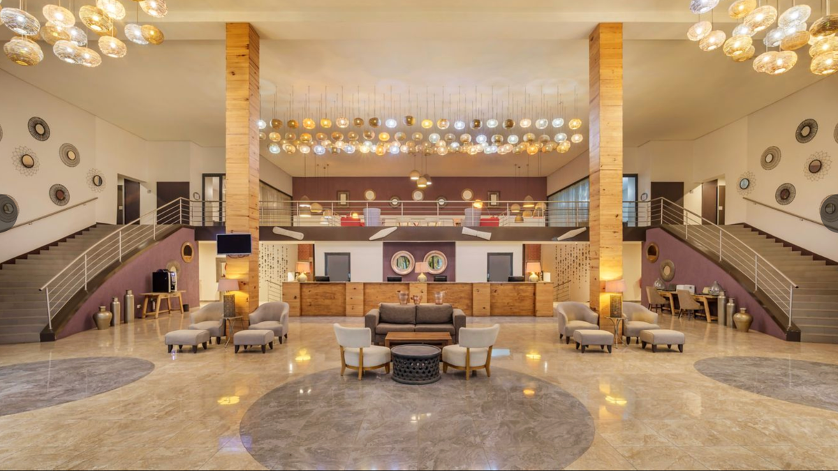 Protea Hotel Ndola lobby view