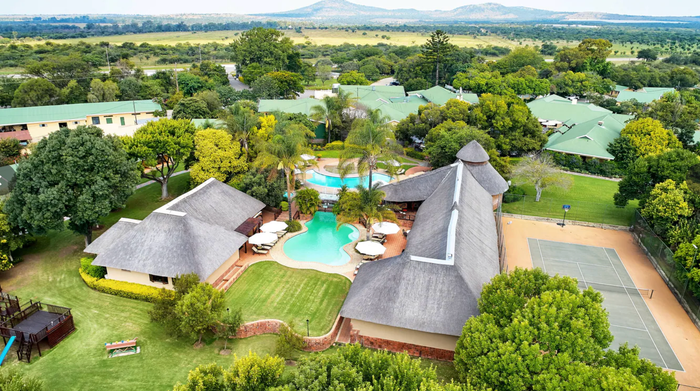 Protea Hotel Polokwane Ranch Resort hotel grounds