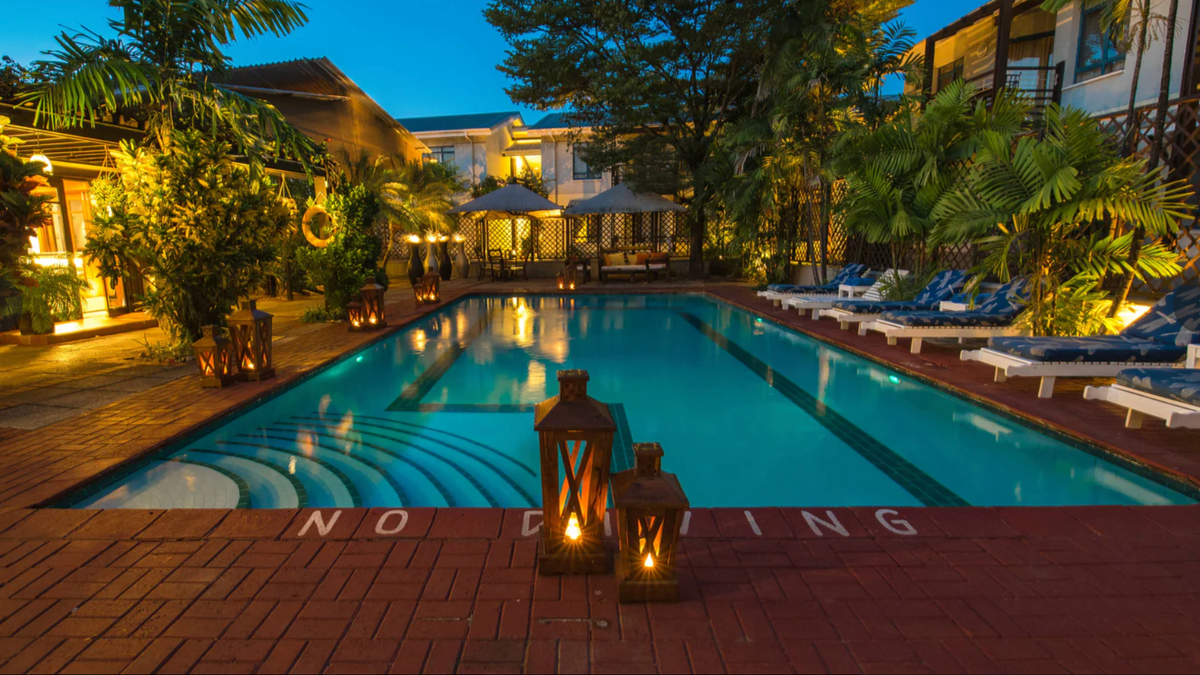 Protea by Marriott Hotel Dar es Salaam Oyster Bay outdoor pool