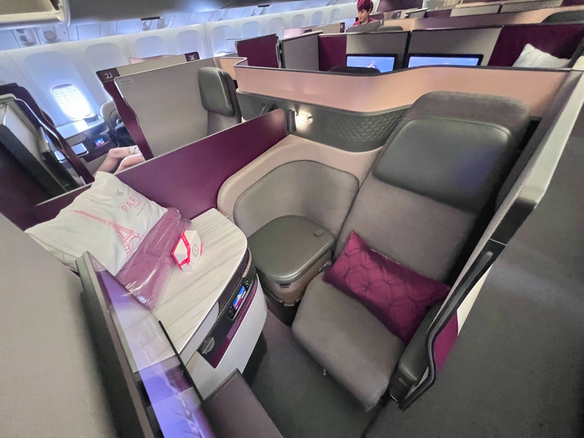 Qatar Airways Qsuites