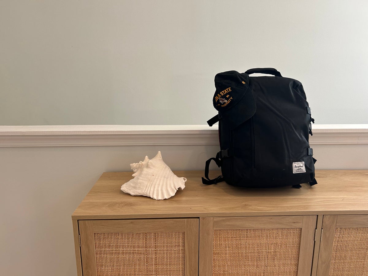 Rangeland backpack with shell