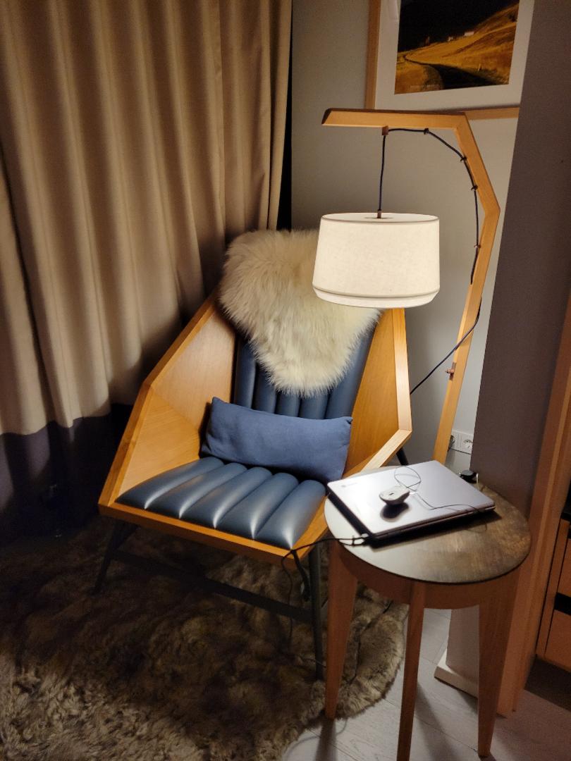 Reykjavik EDITION Hotel Bedroom Chair