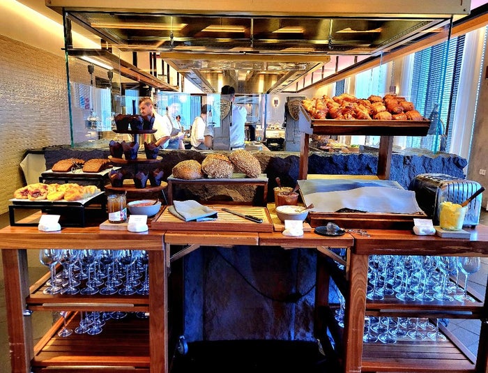 Reykjavik EDITION Hotel Bread Station Reykjavik EDITION Hotel Bread Station