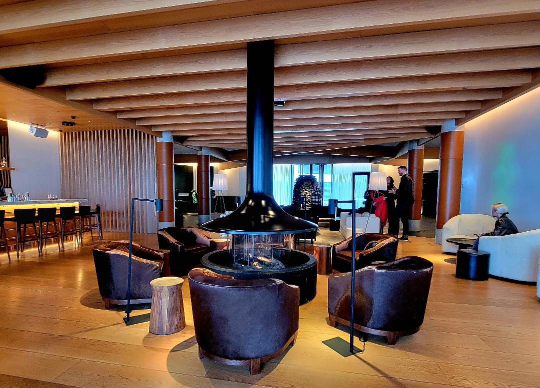 Reykjavik EDITION Hotel Lobby