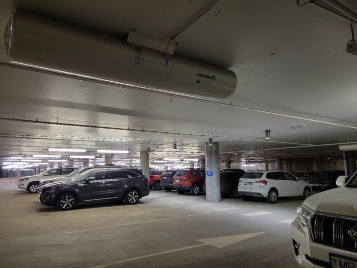 Reykjavik EDITION Hotel Parking Reykjavik EDITION Hotel Parking