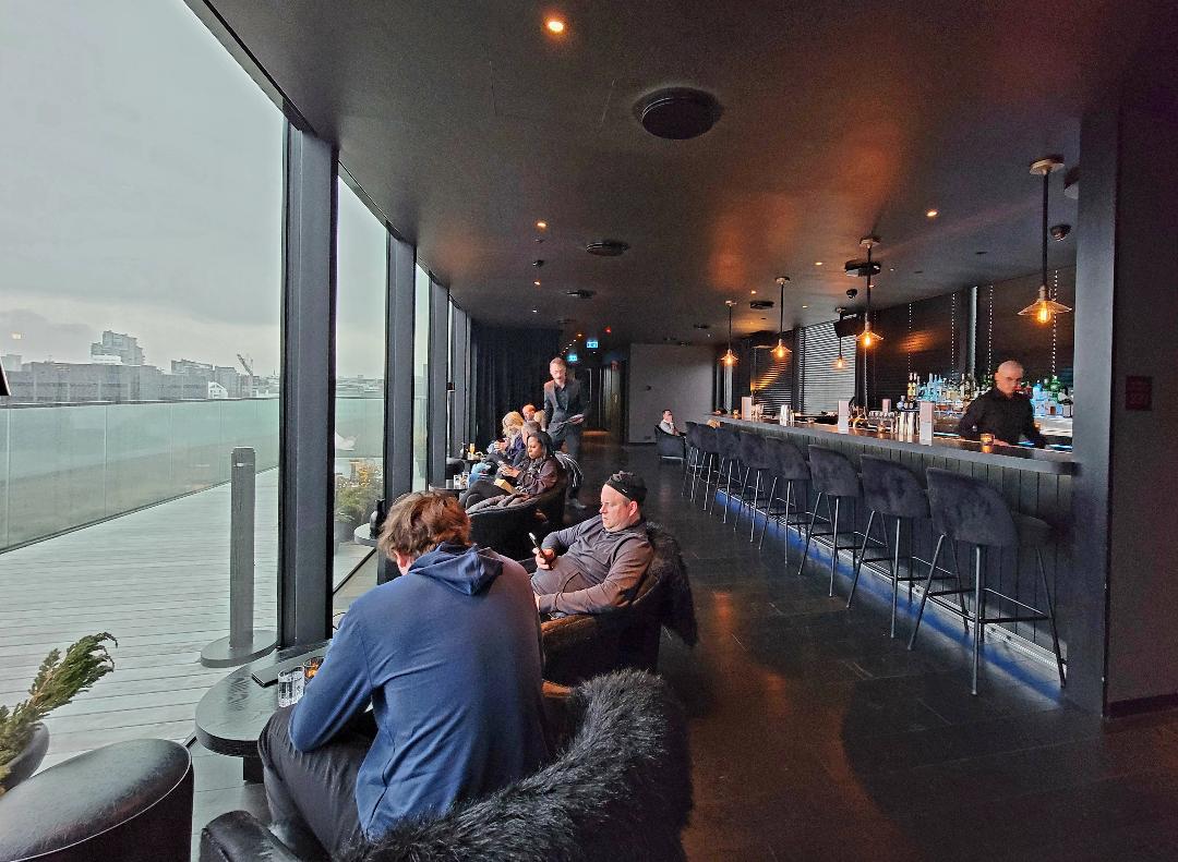 Reykjavik EDITION Hotel ROOF Bar