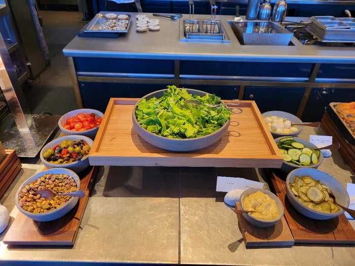 Reykjavik EDITION Hotel Salad Reykjavik EDITION Hotel Salad