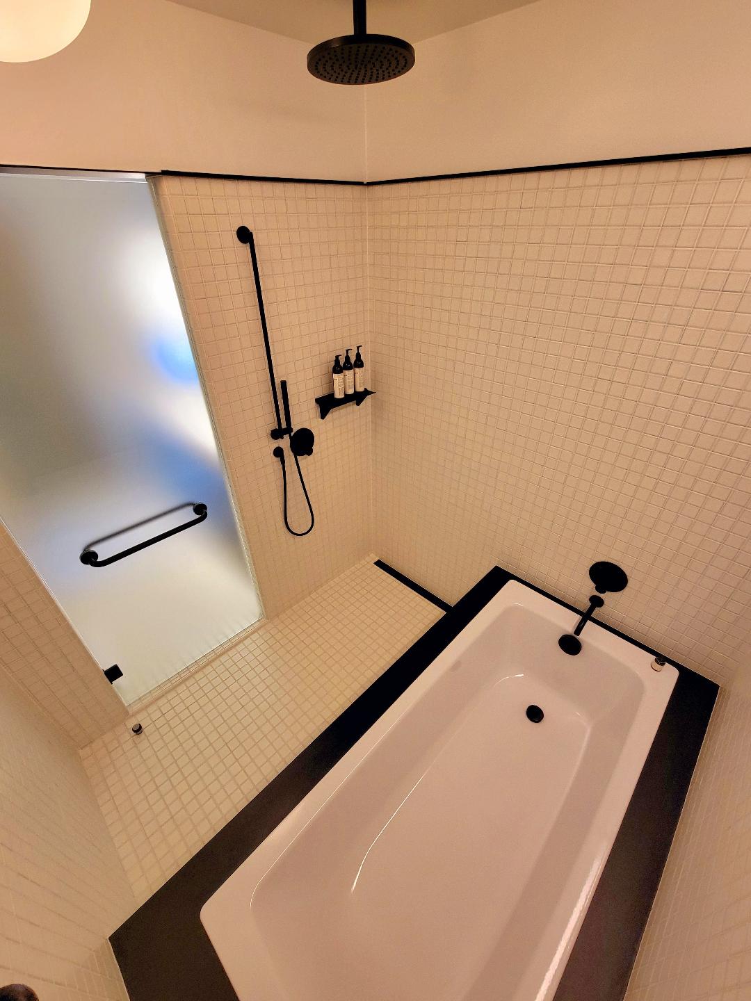 Reykjavik EDITION Hotel Shower Tub