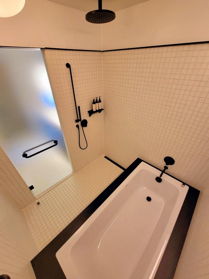 Reykjavik EDITION Hotel Shower Tub Reykjavik EDITION Hotel Shower Tub