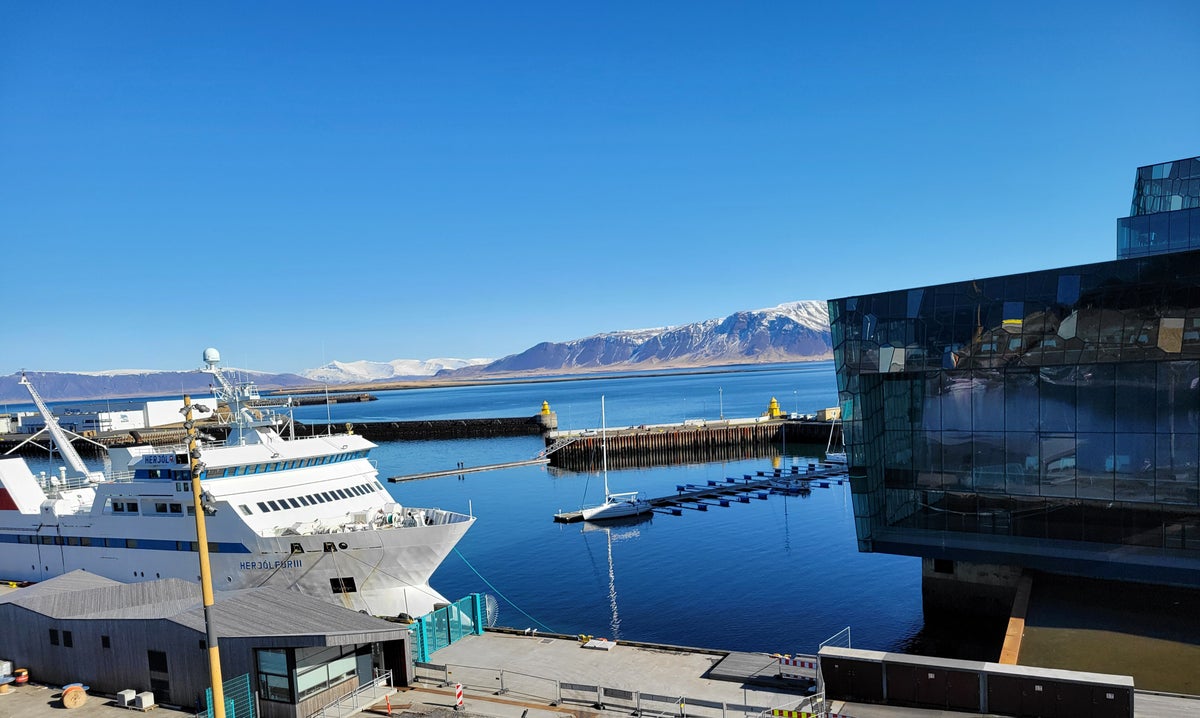 Reykjavik EDITION Hotel View