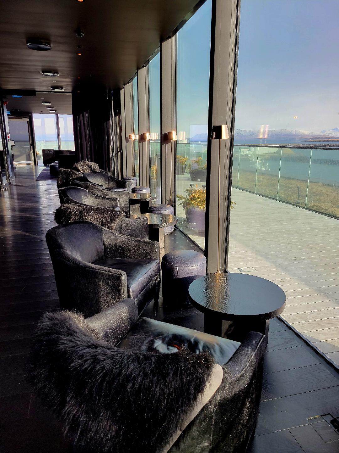 Reykjavik EDITION ROOF Bar View