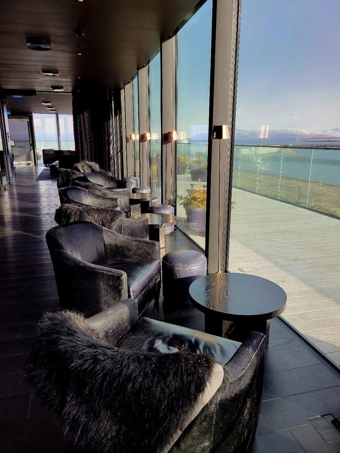 Reykjavik EDITION ROOF Bar View Reykjavik EDITION ROOF Bar View