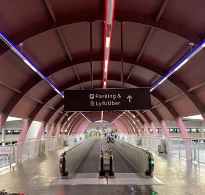 Ride Share LAS Ride Share Signage LAS