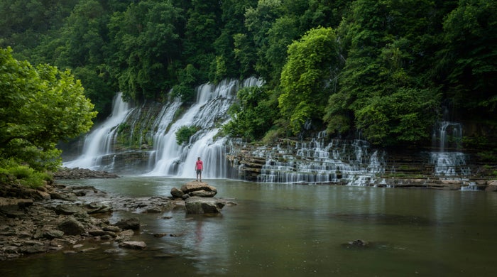 Rock Island State Park waterfalls Rock Island State Park waterfalls
