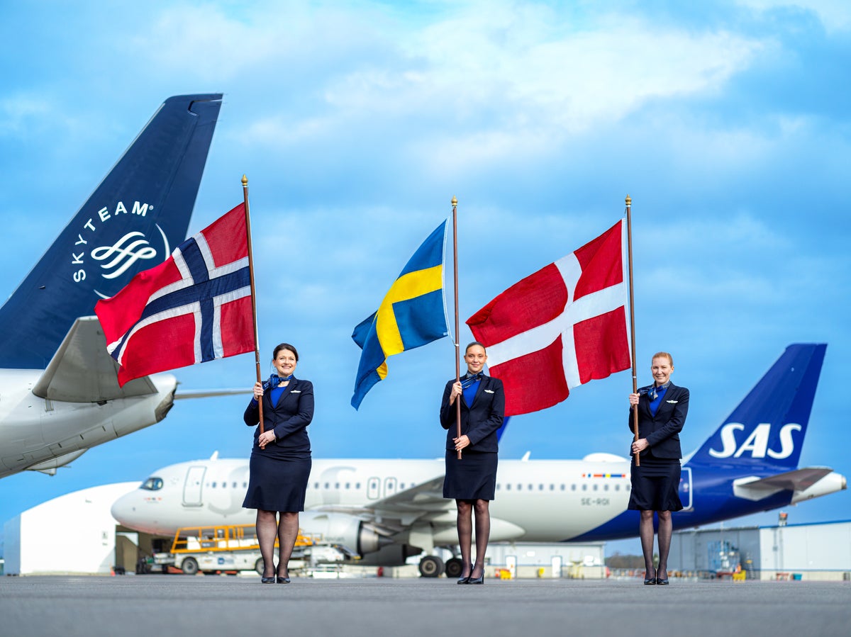 Scandinavian Airlines (SAS) Will Officially Join SkyTeam on September 1