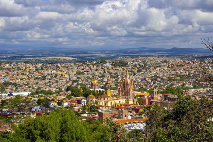 San Miguel de Allende San Miguel de Allende