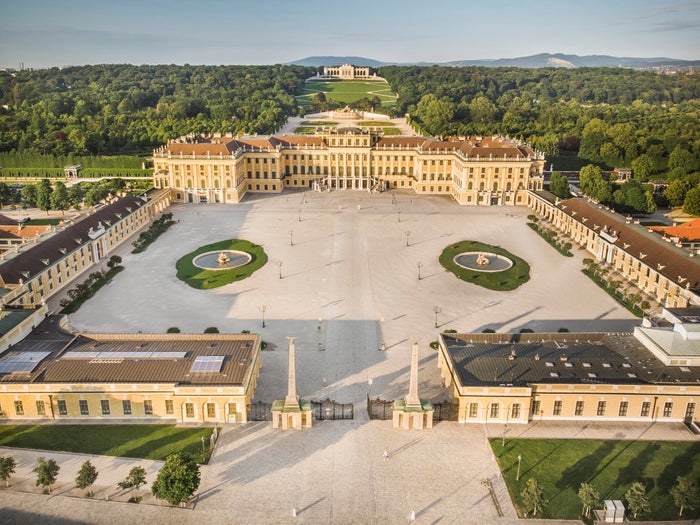 Schonbrunn Palace Schonbrunn Palace