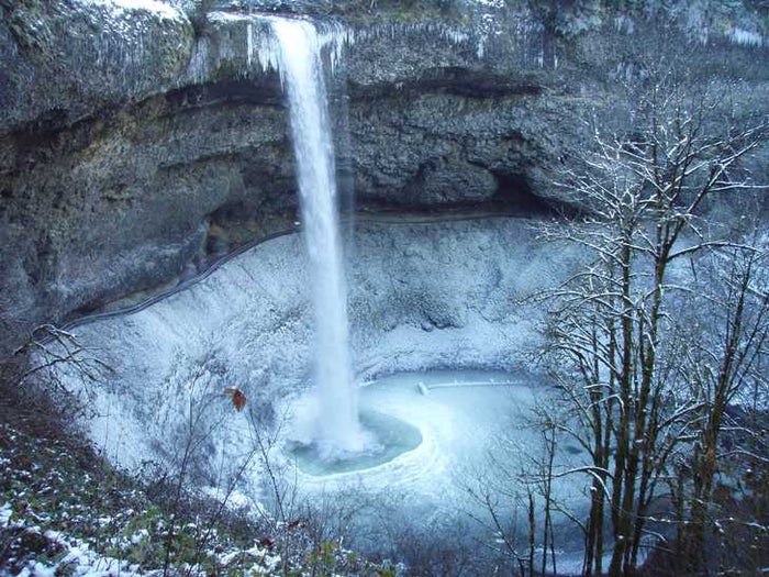 Silver Falls Winter Festival Silver Falls Winter Festival