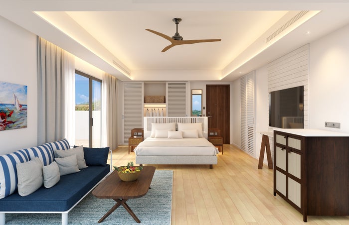 Six Senses La Sagesse Grenada guest room Six Senses La Sagesse Grenada guest room