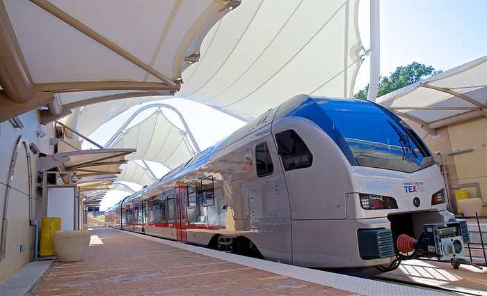 TEXRail DFW Airport Terminal B Nov 2019 2 TEXRail DFW Airport Terminal B Nov 2019 2