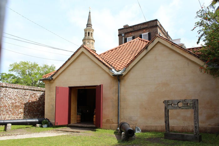 The Powder Magazine The Powder Magazine