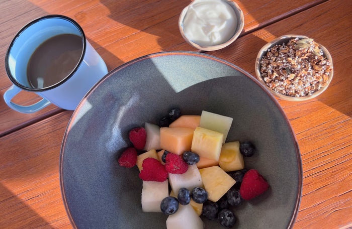 Thompson Playa del Carmen Main House breakfast