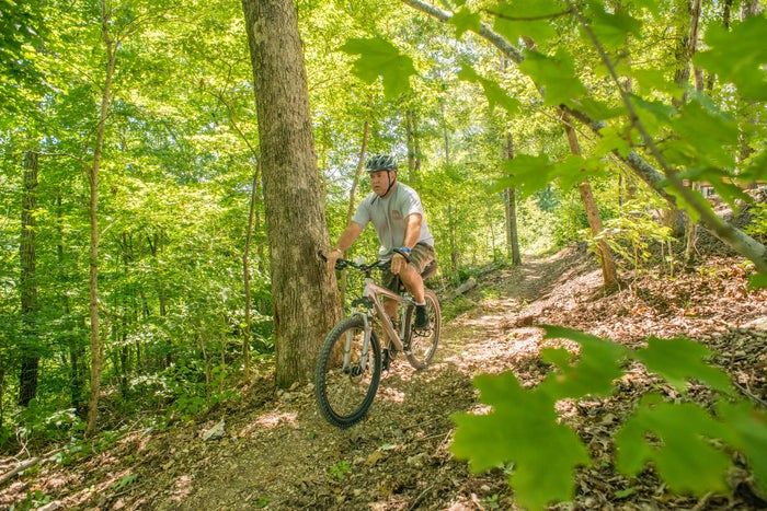 Trails at Echo Bluff State Park Trails at Echo Bluff State Park