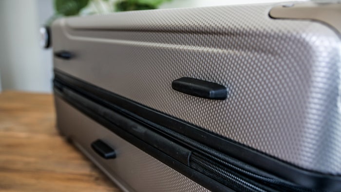 Travelpro Pathways Hardside luggage feet 