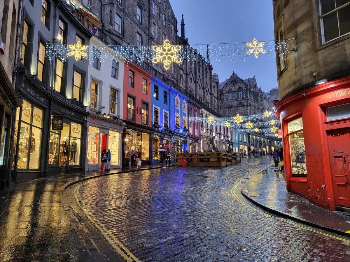 Victoria Street Edinburgh