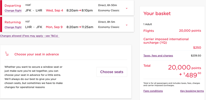 Virgin Atlantic Y Summer 2024 Screenshots Virgin Atlantic Y Summer 2024 Screenshots