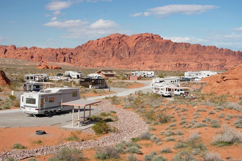 Where To Stay in Valley of Fire State Park