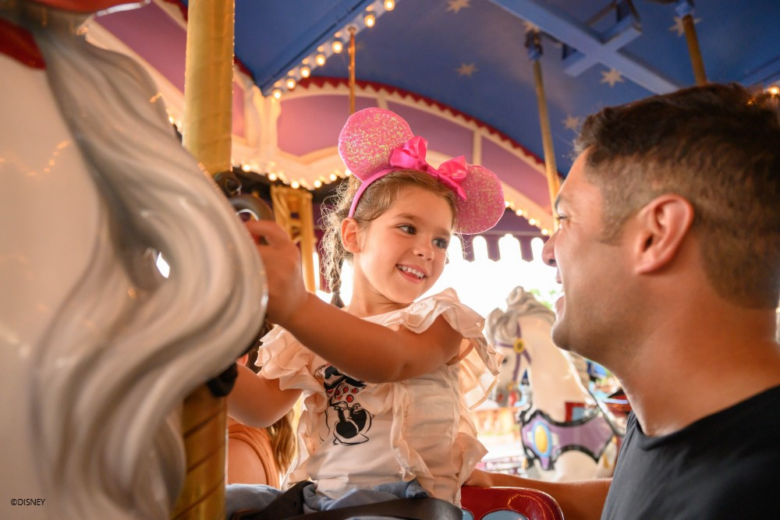 father daughter walt disney world