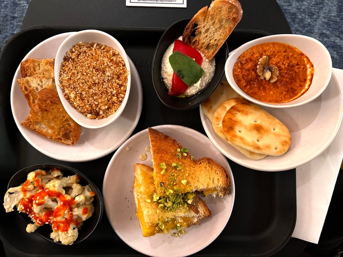 sapphire lounge lga lunch platter sapphire lounge lga lunch platter