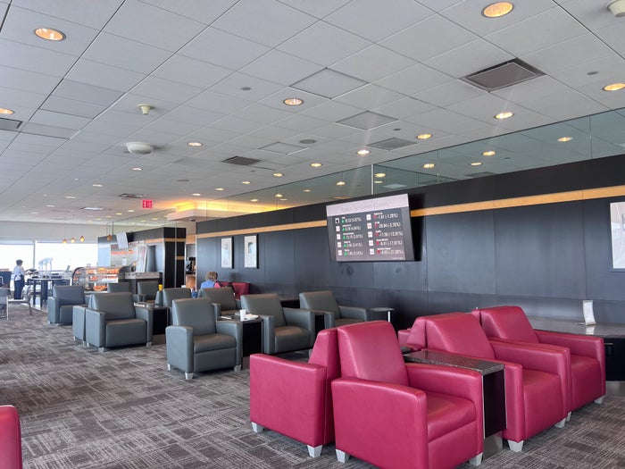 AA Admirals Club at JFK Terminal 8 AA Admirals Club at JFK Terminal 8