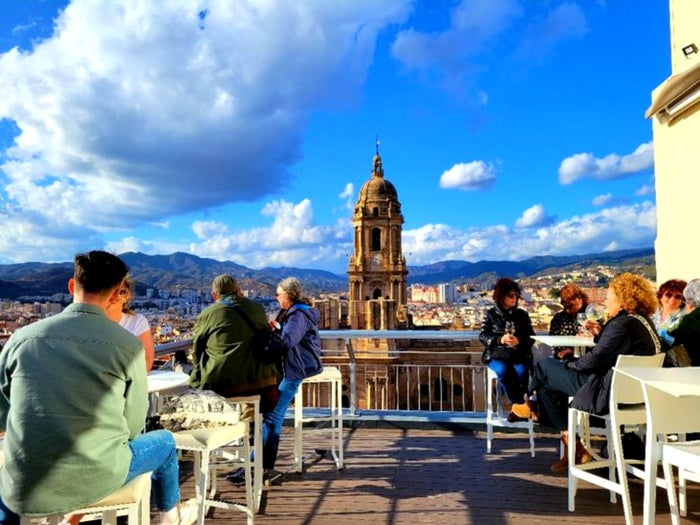 AC Hotel Malaga Rooftop View