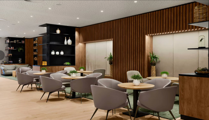 AC Lounge at the AC Hotel Innsbruck