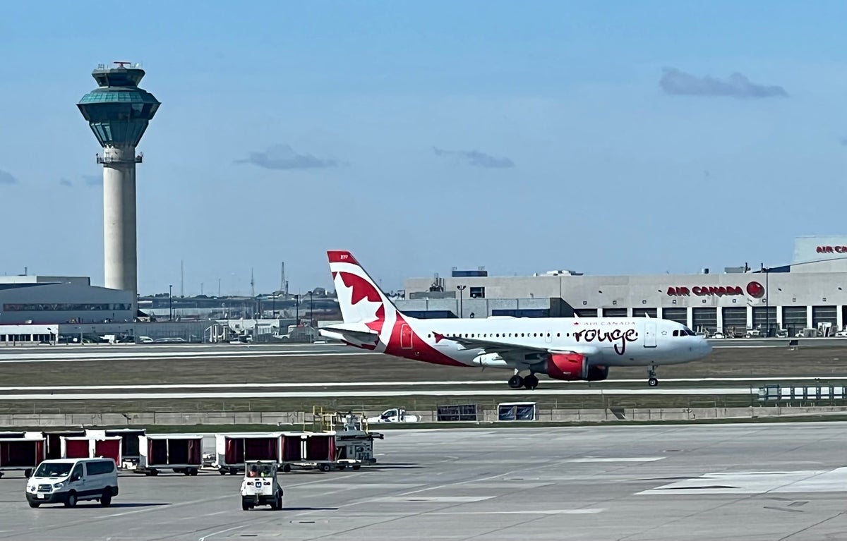 Air Canada Route at Toronto YYZ 1