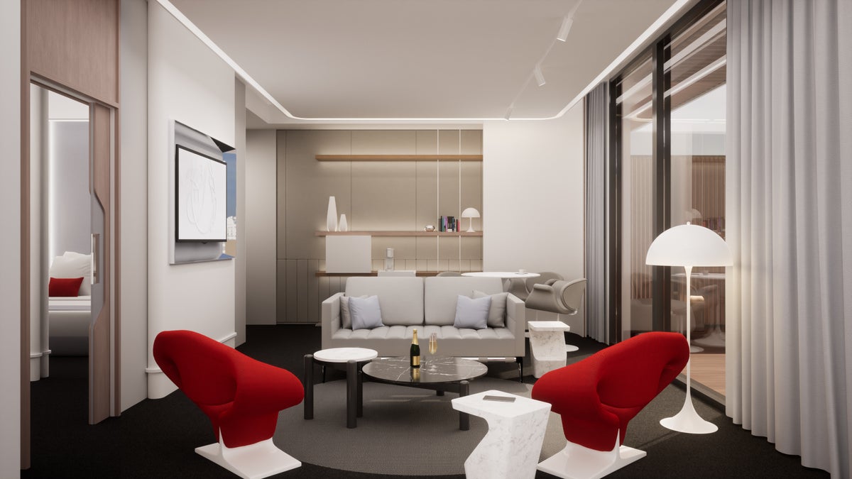 Air France La Premiere Lounge Suites