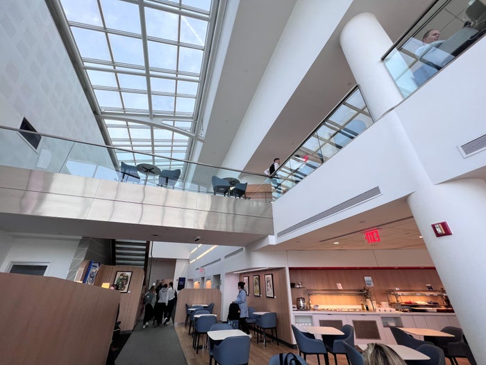Air France Lounge at JFK