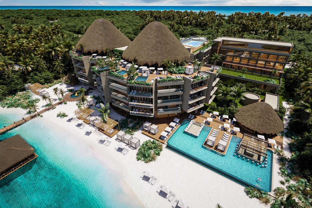 Marriott Is Opening Its First All-Inclusive Resort on Mexico’s Isla Mujeres This Fall