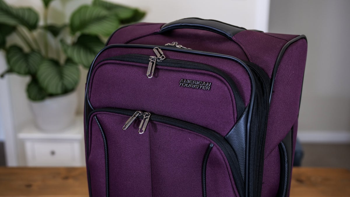 American Tourister 4 Kix Exterior Pockets